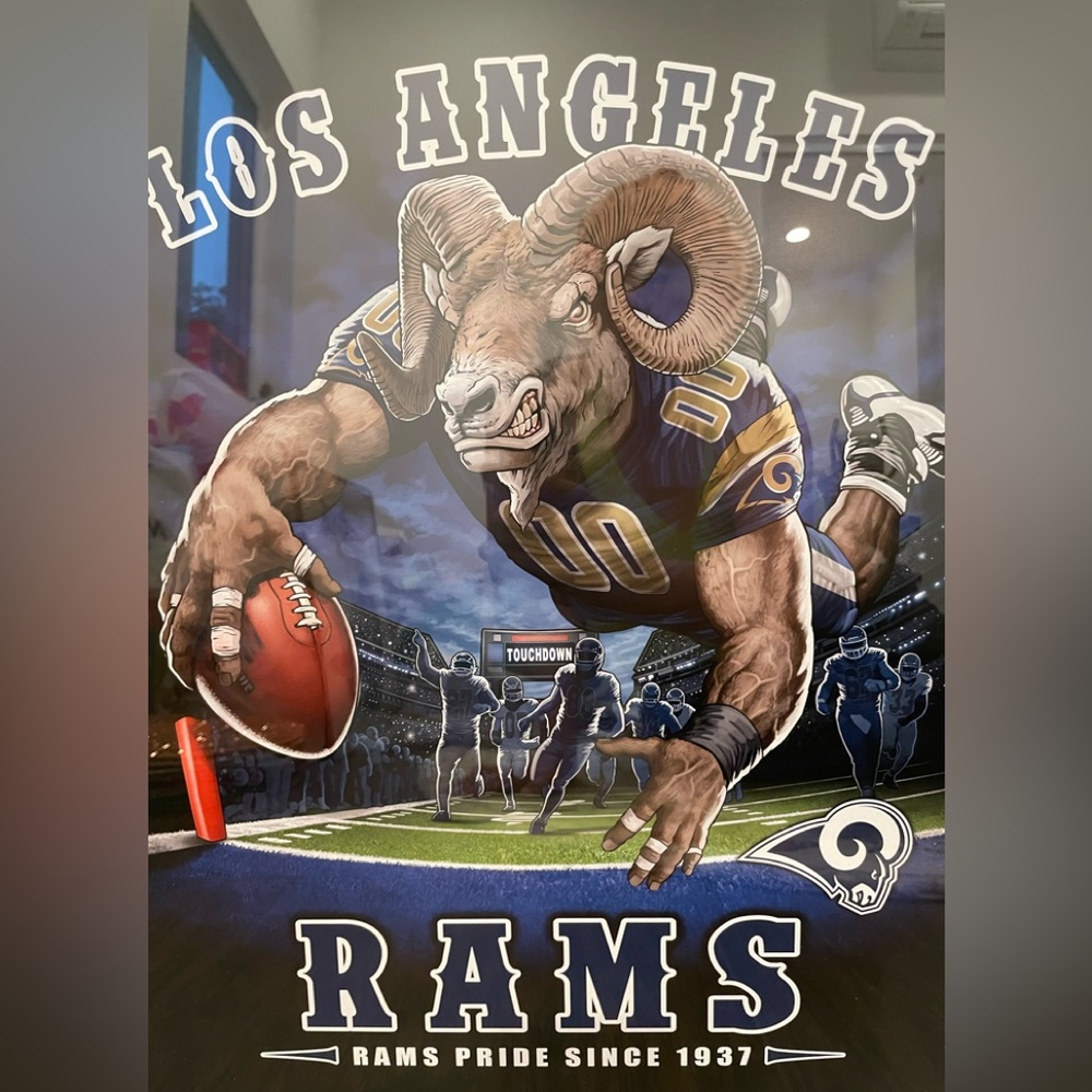 Los Angeles RAMS Picture Frame - Picture 2 of 7